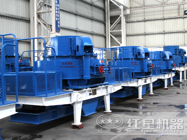 優(yōu)惠的沖擊式破碎機，“沙場”一手掌控